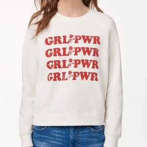Rebecca Minkoff Girl Power Sweater